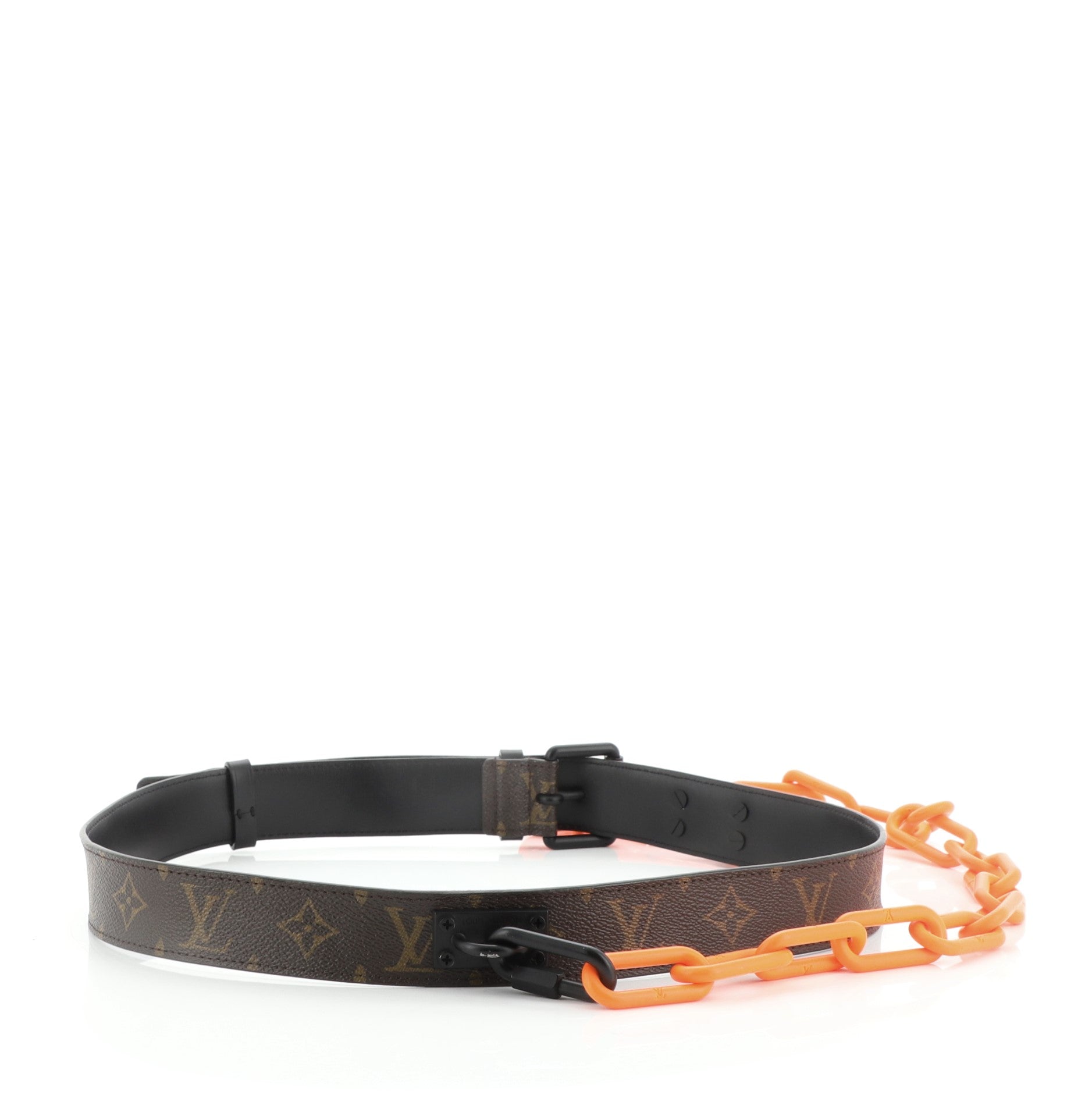 Solar Ray Belt Monogram Canvas Thin 95