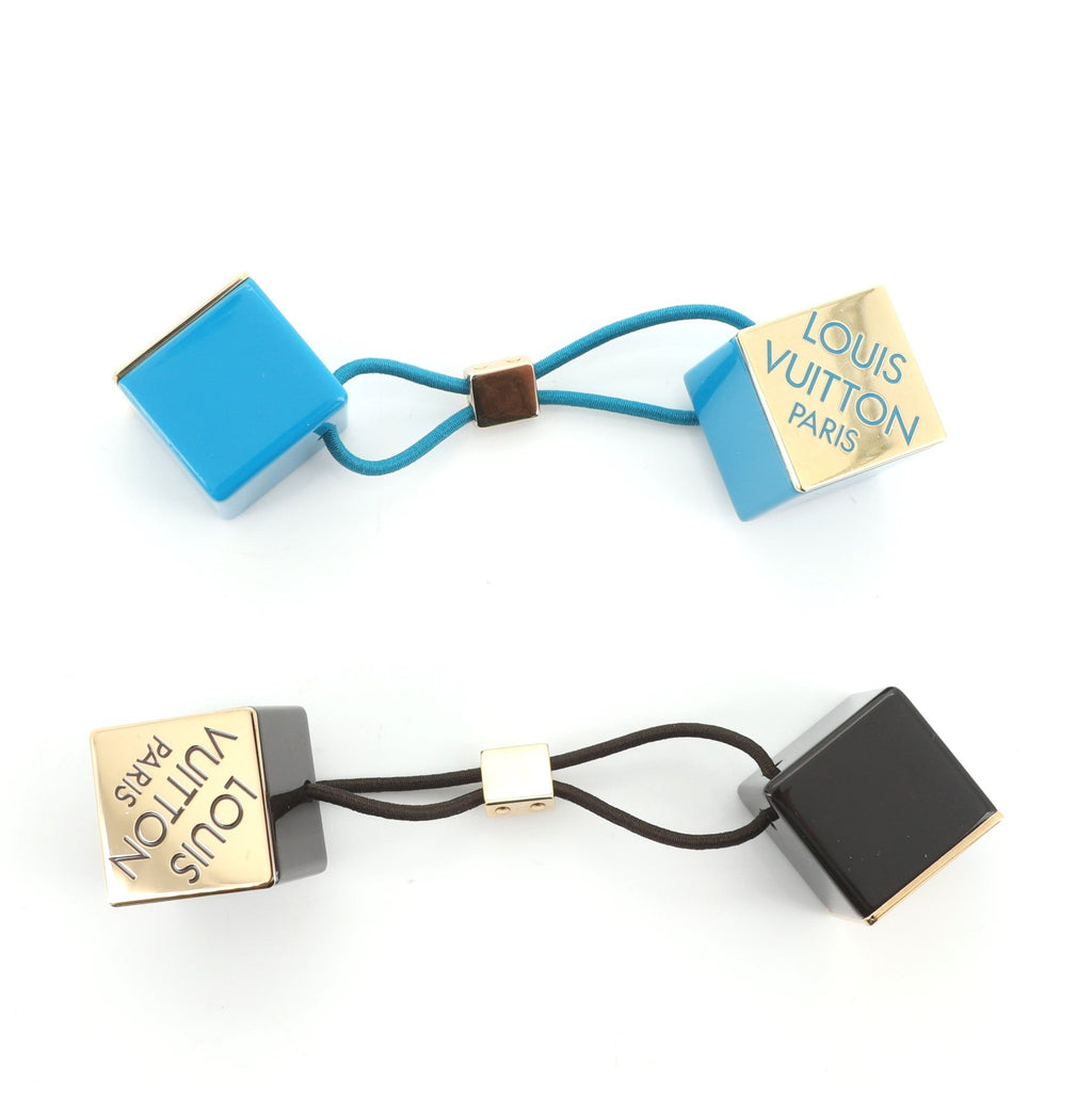 Cube Hair Ties Set Resin XS