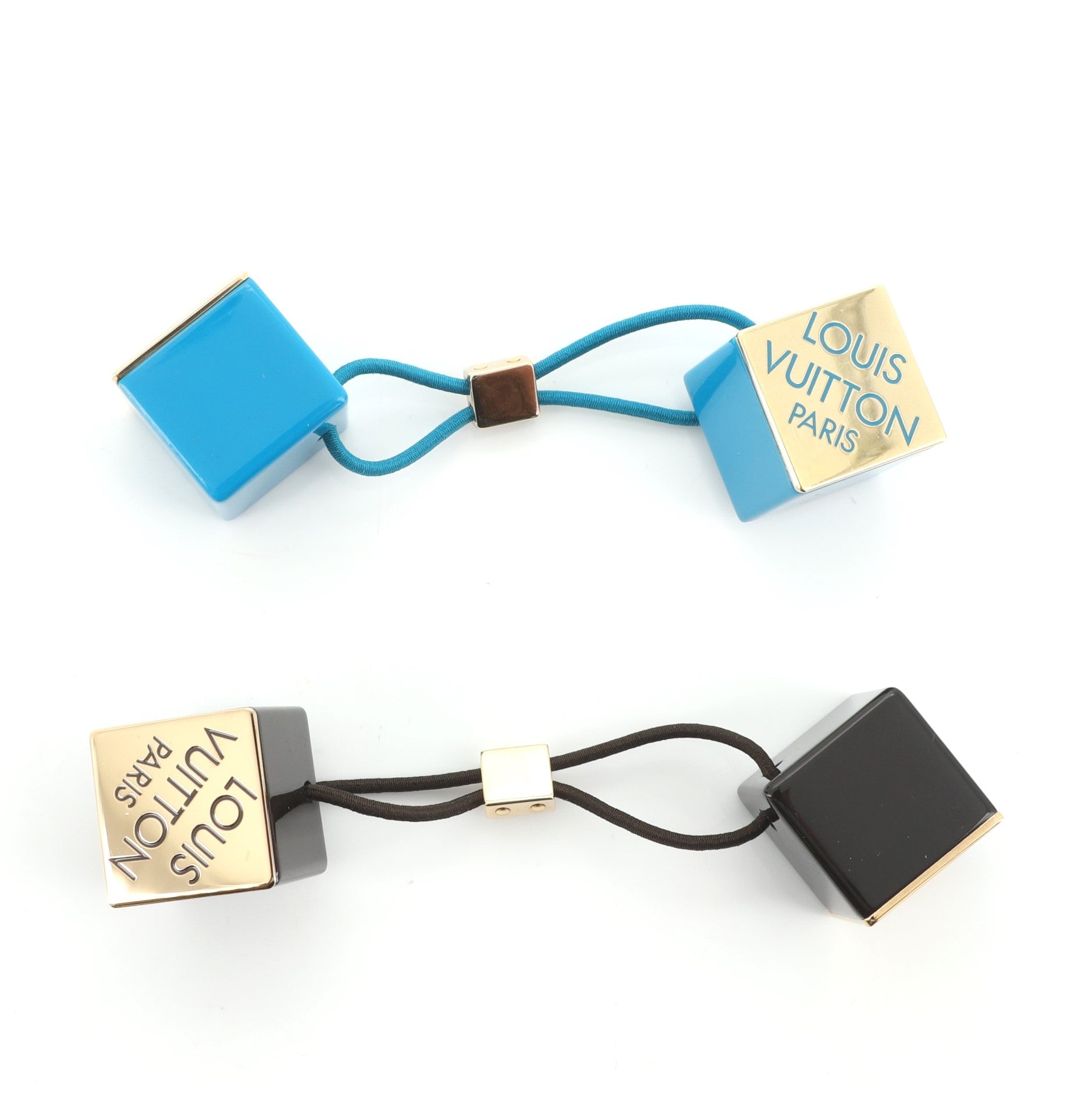 Cube Hair Ties Set Resin XS