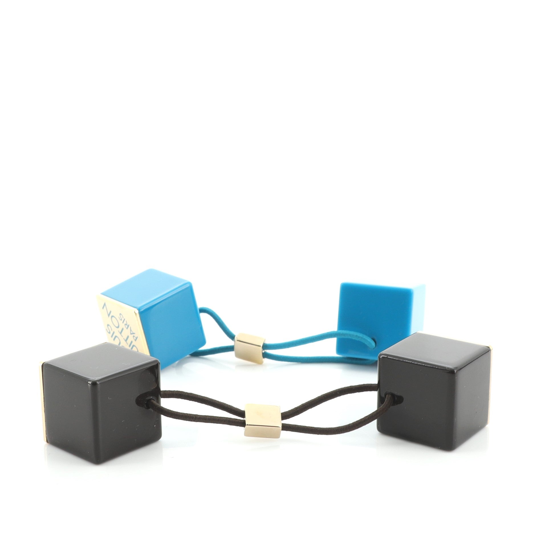 Cube Hair Ties Set Resin XS