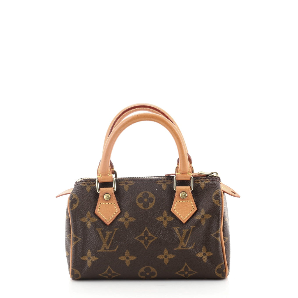 Speedy Mini HL Handbag Monogram Canvas