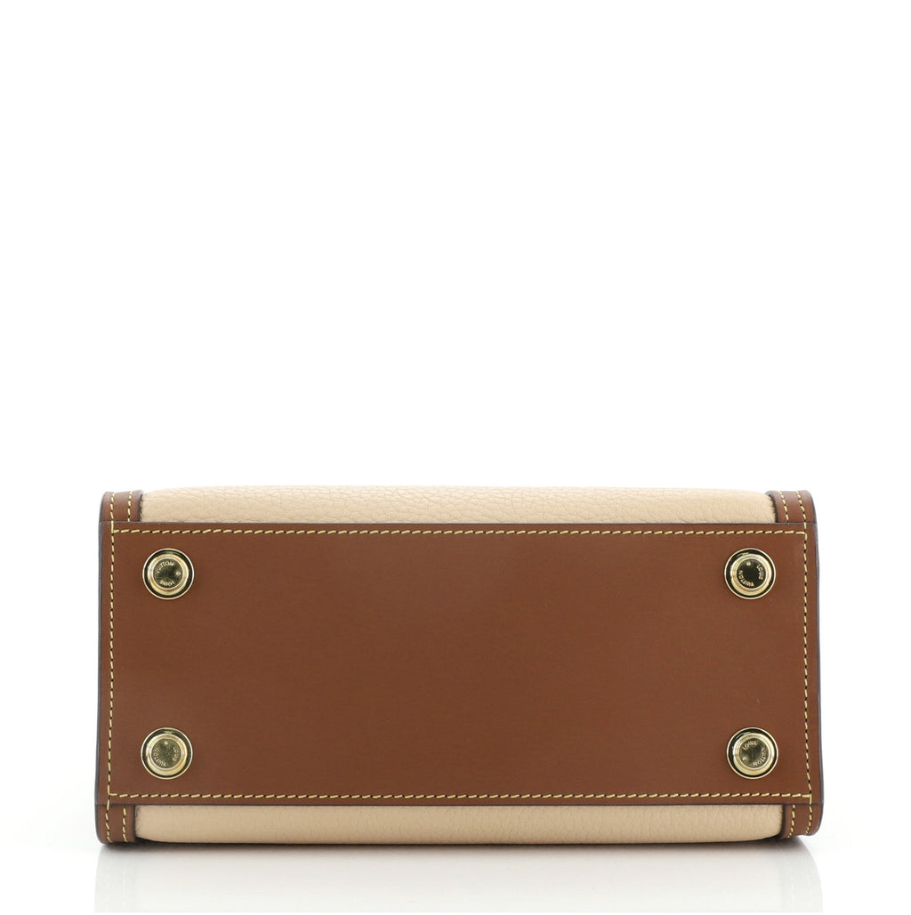 City Steamer Handbag Leather Mini