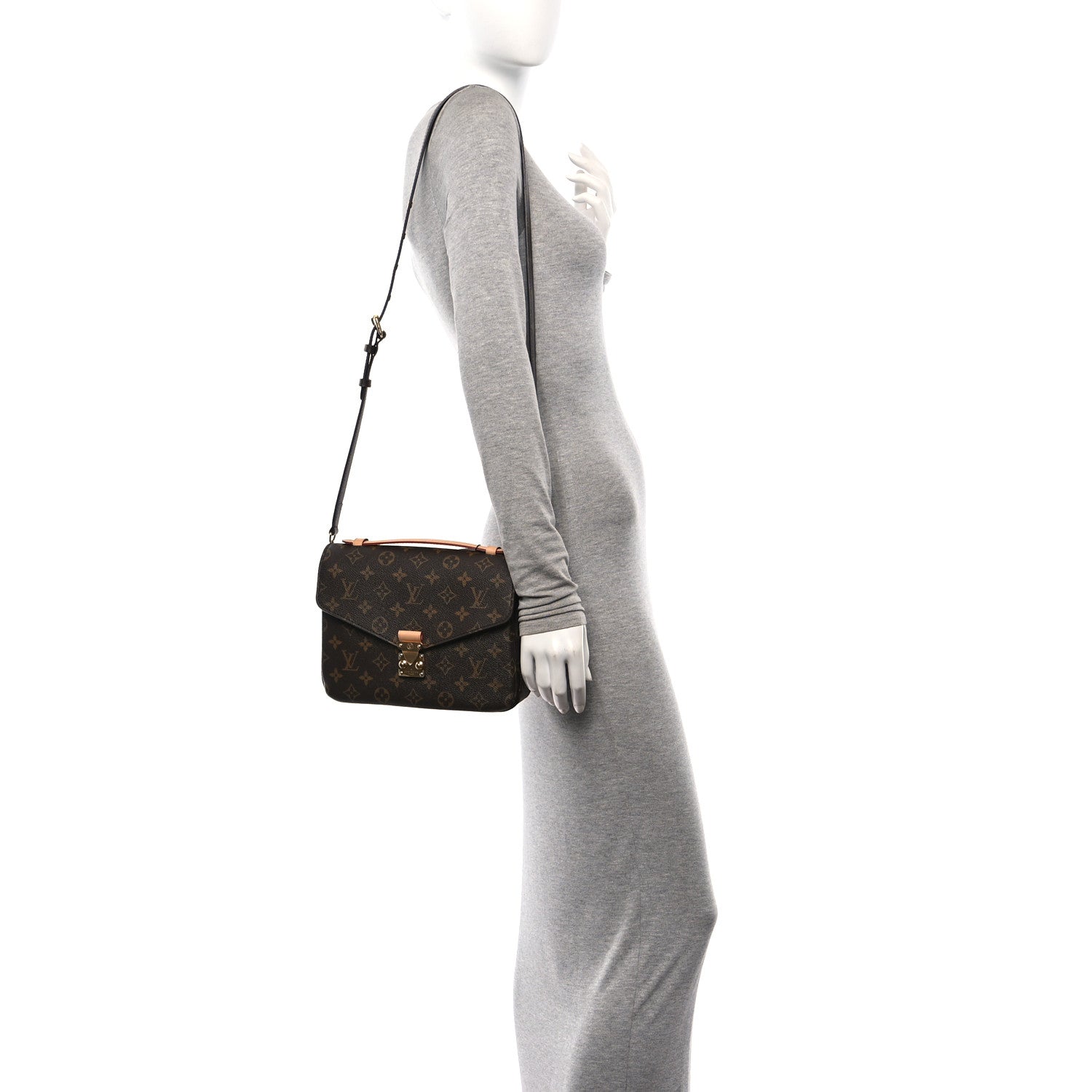 Monogram Pochette Metis