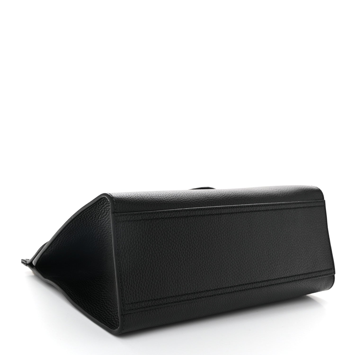 Calfskin Small GG Marmont Top Handle Bag Black