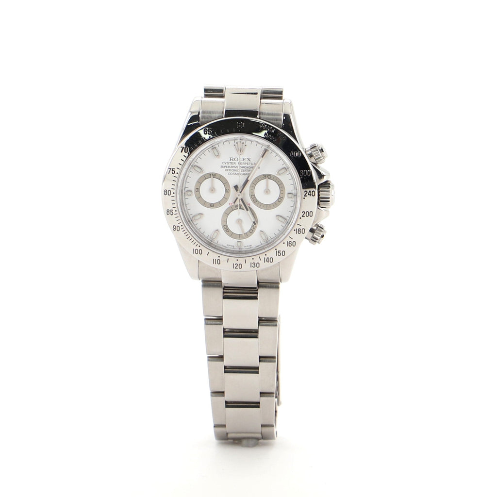 Oyster Perpetual Cosmograph Daytona Automatic Watch Stainless Steel 40