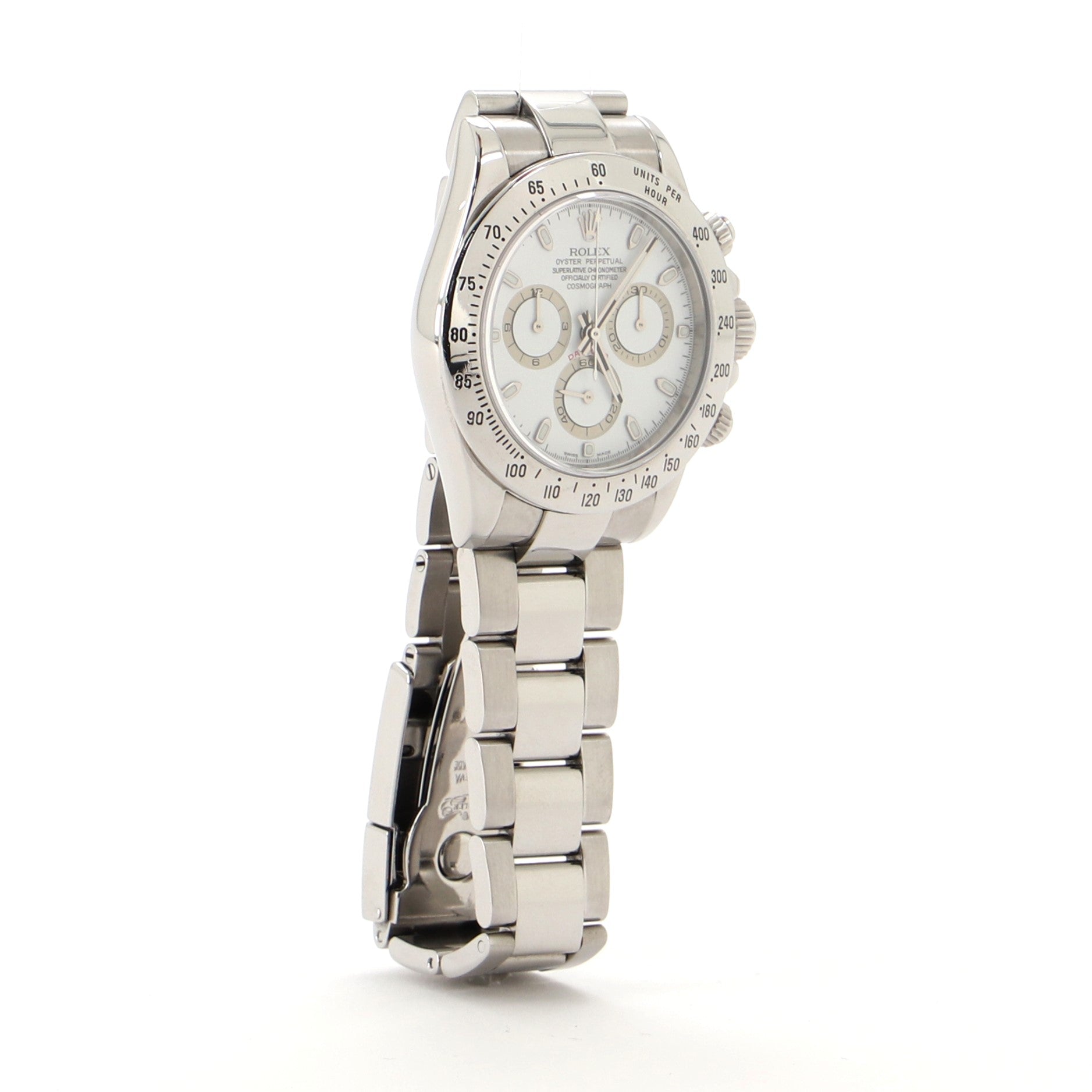 Oyster Perpetual Cosmograph Daytona Automatic Watch Stainless Steel 40