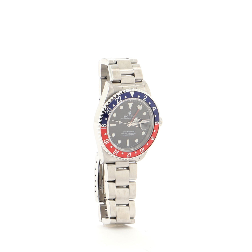 Oyster Perpetual Date GMT-Master II Pepsi Automatic Watch Cerachrom and Stainless Steel 40