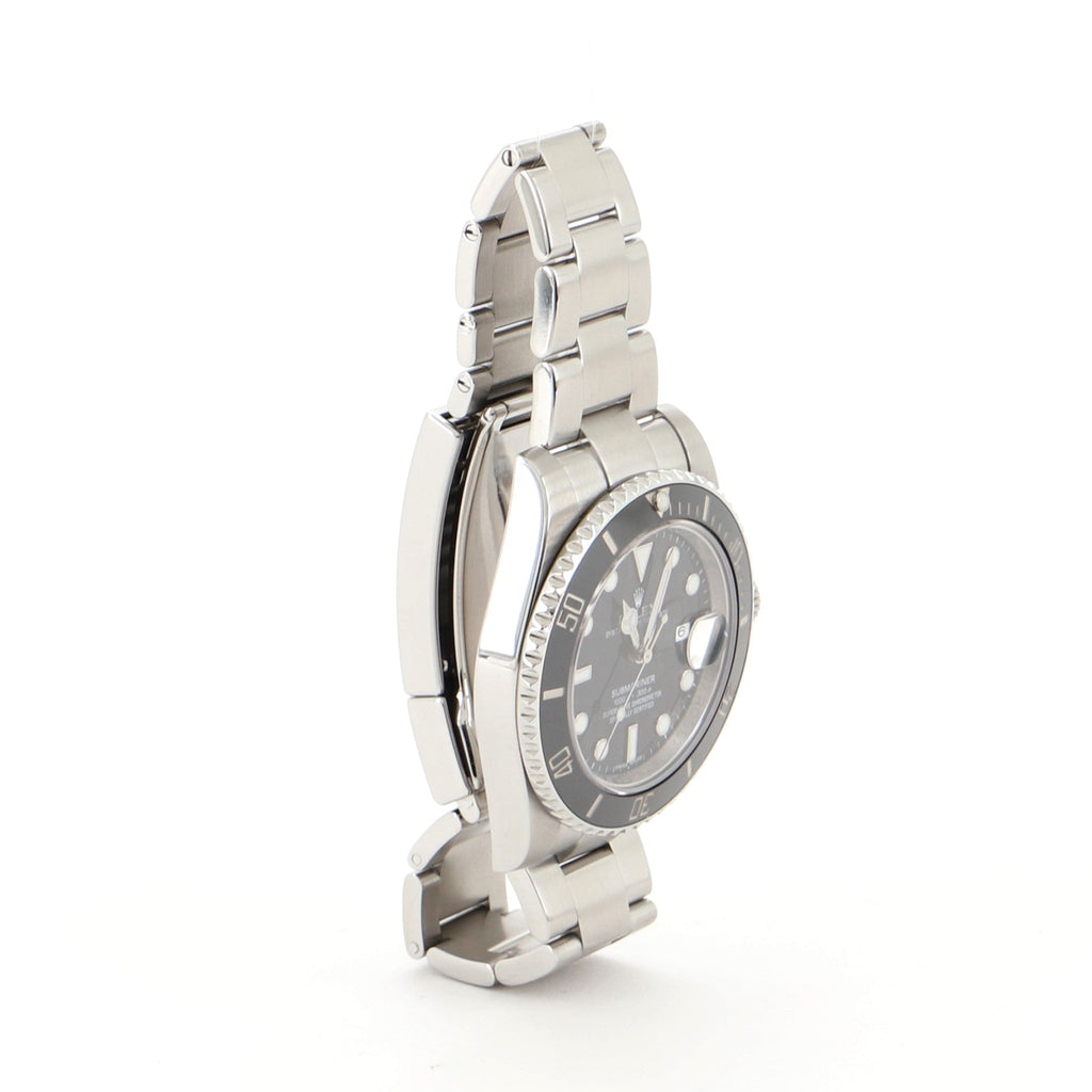 Oyster Perpetual Submariner Date Automatic Watch Cerachrom and Stainless Steel 40
