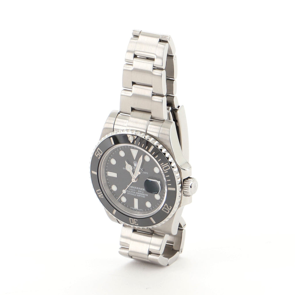 Oyster Perpetual Submariner Date Automatic Watch Cerachrom and Stainless Steel 40