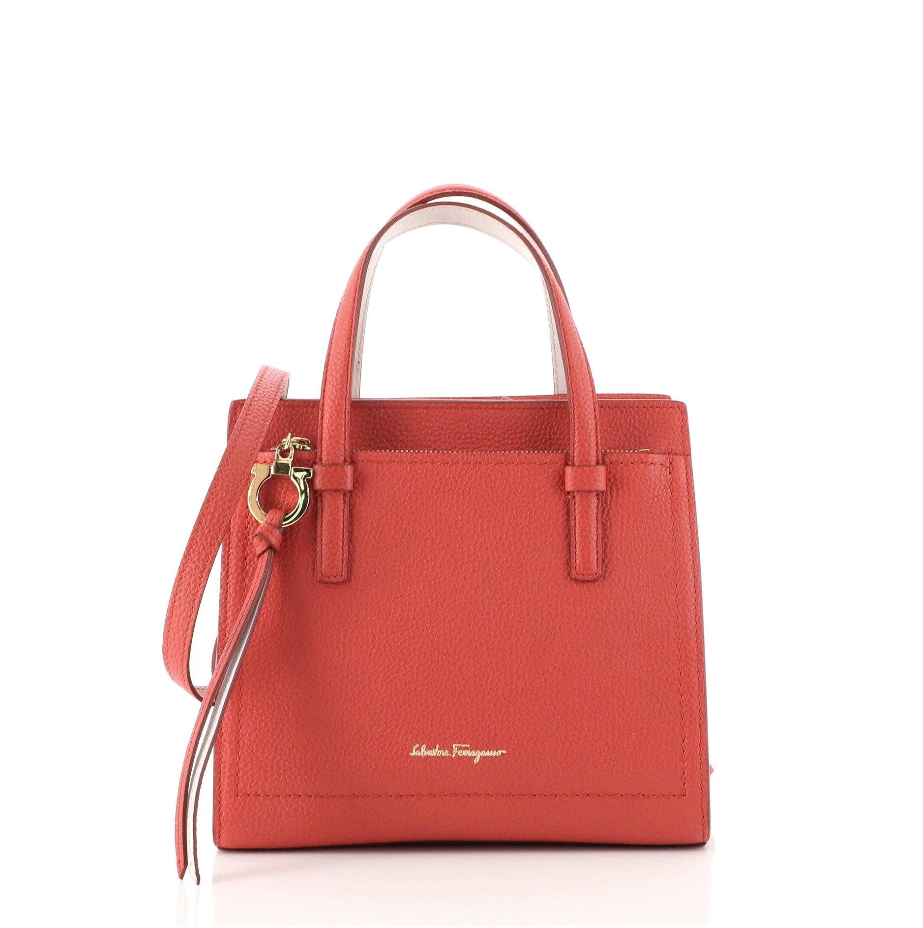 Amy Tote Pebbled Leather Mini
