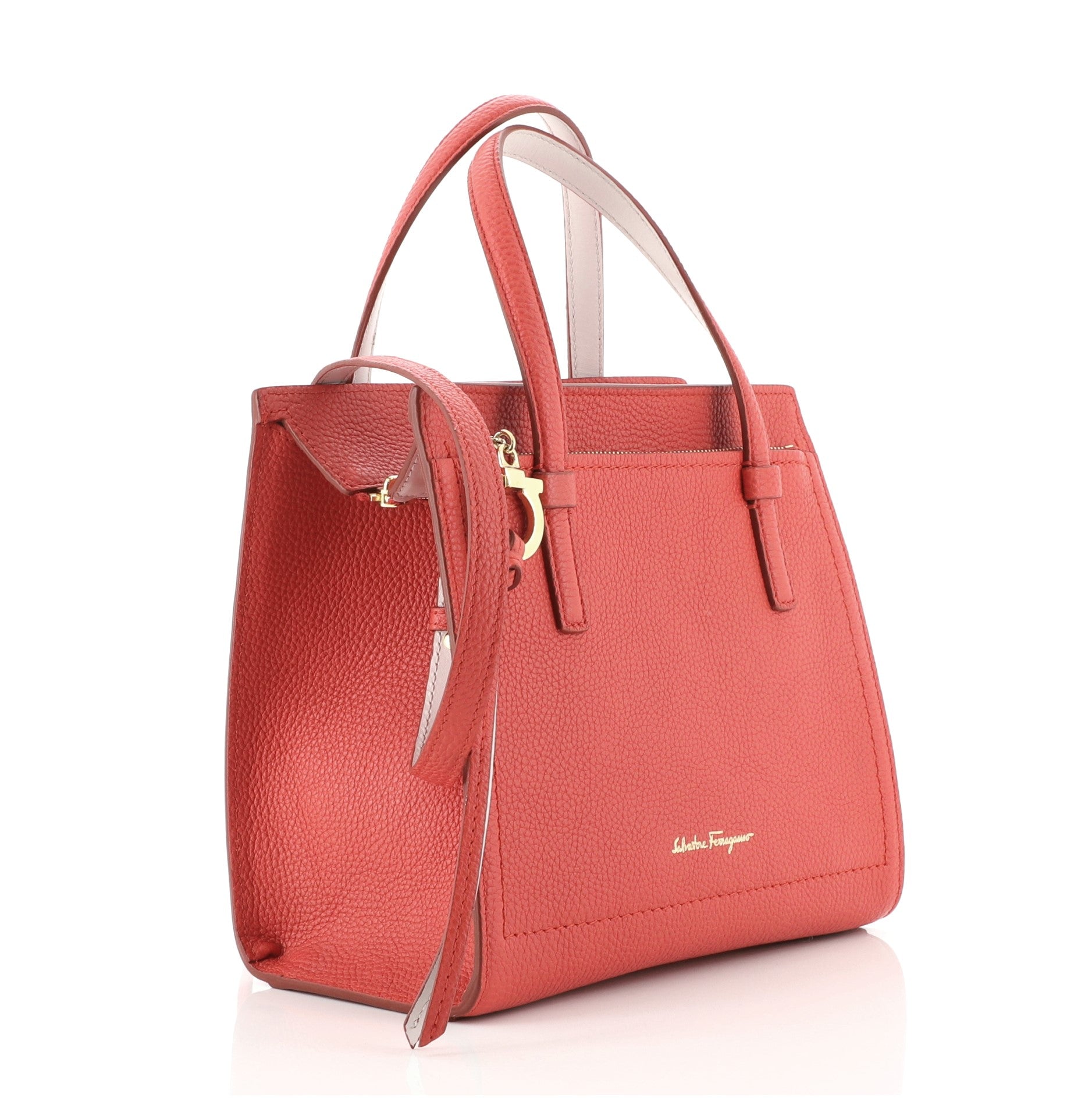 Amy Tote Pebbled Leather Mini