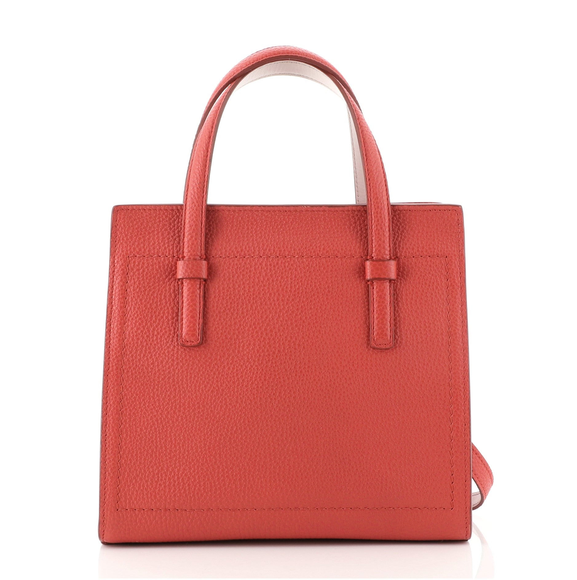 Amy Tote Pebbled Leather Mini