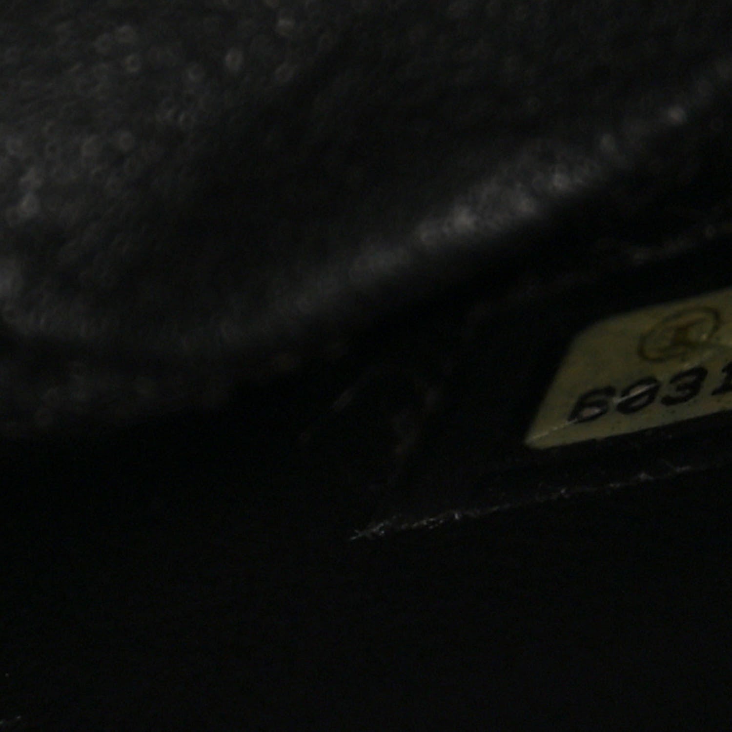 Caviar Quilted Medallion Tote Black