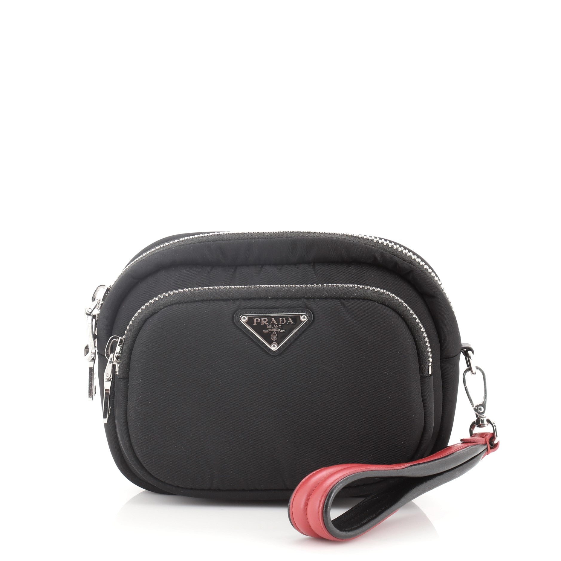 Cargo Zip Pouch Nylon Small