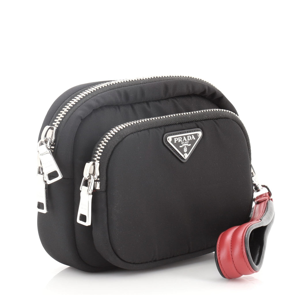 Cargo Zip Pouch Nylon Small