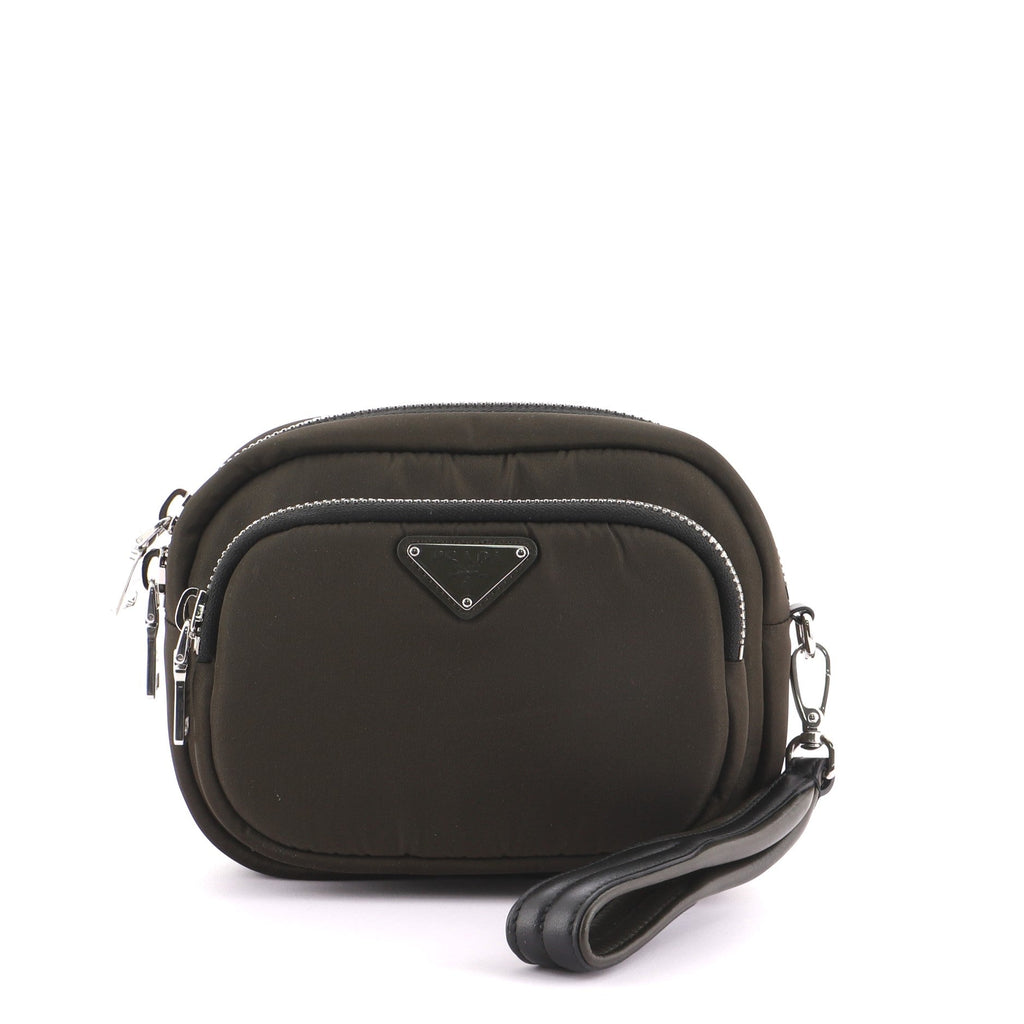 Cargo Zip Pouch Nylon Small