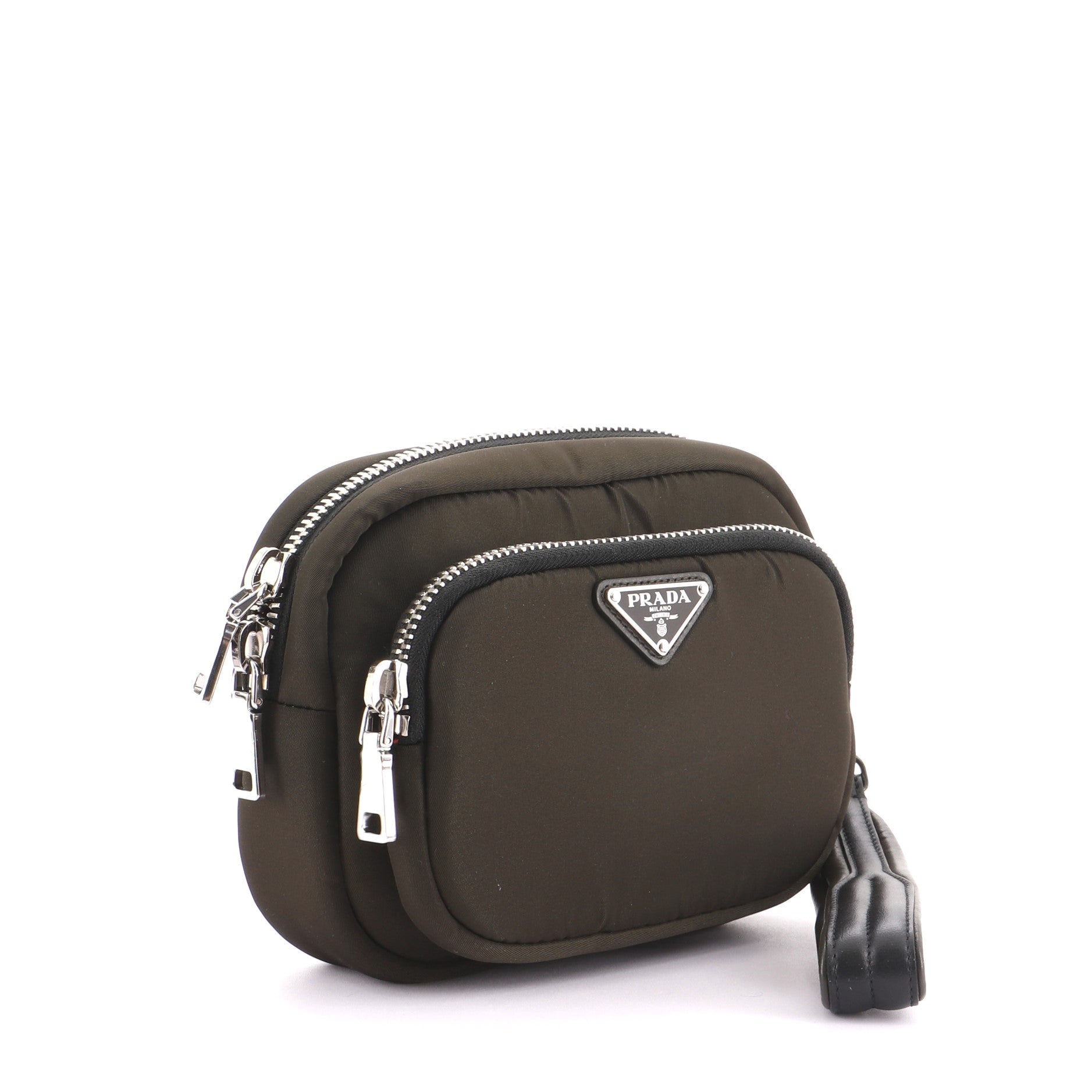 Cargo Zip Pouch Nylon Small