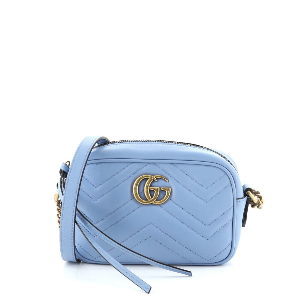 GG Marmont Shoulder Bag Matelasse Leather Mini