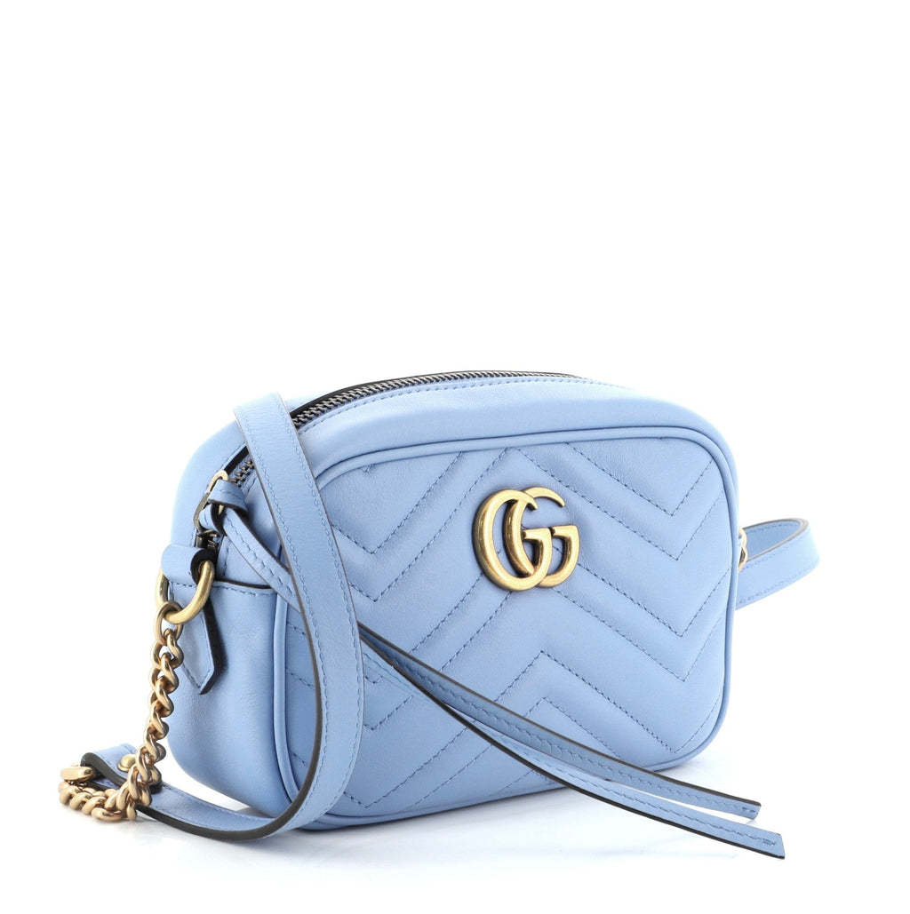 GG Marmont Shoulder Bag Matelasse Leather Mini