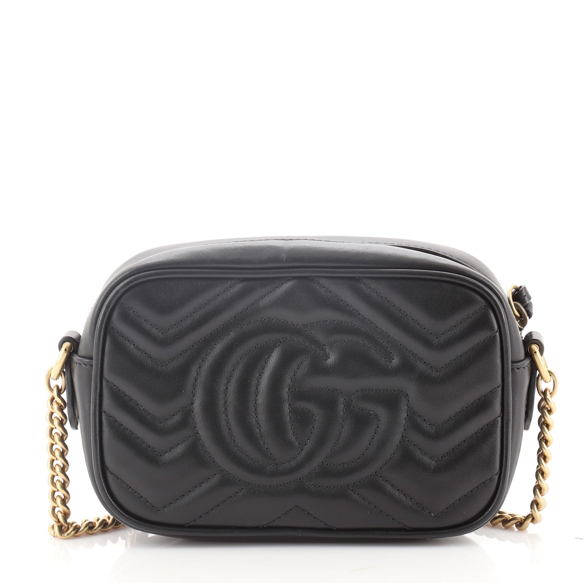 GG Marmont Shoulder Bag Matelasse Leather Mini