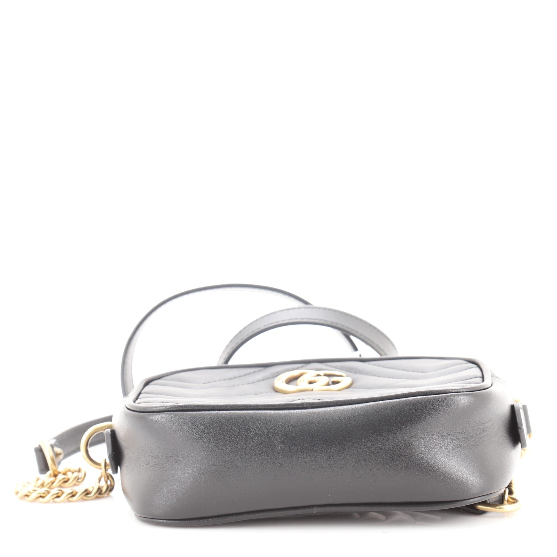 GG Marmont Shoulder Bag Matelasse Leather Mini