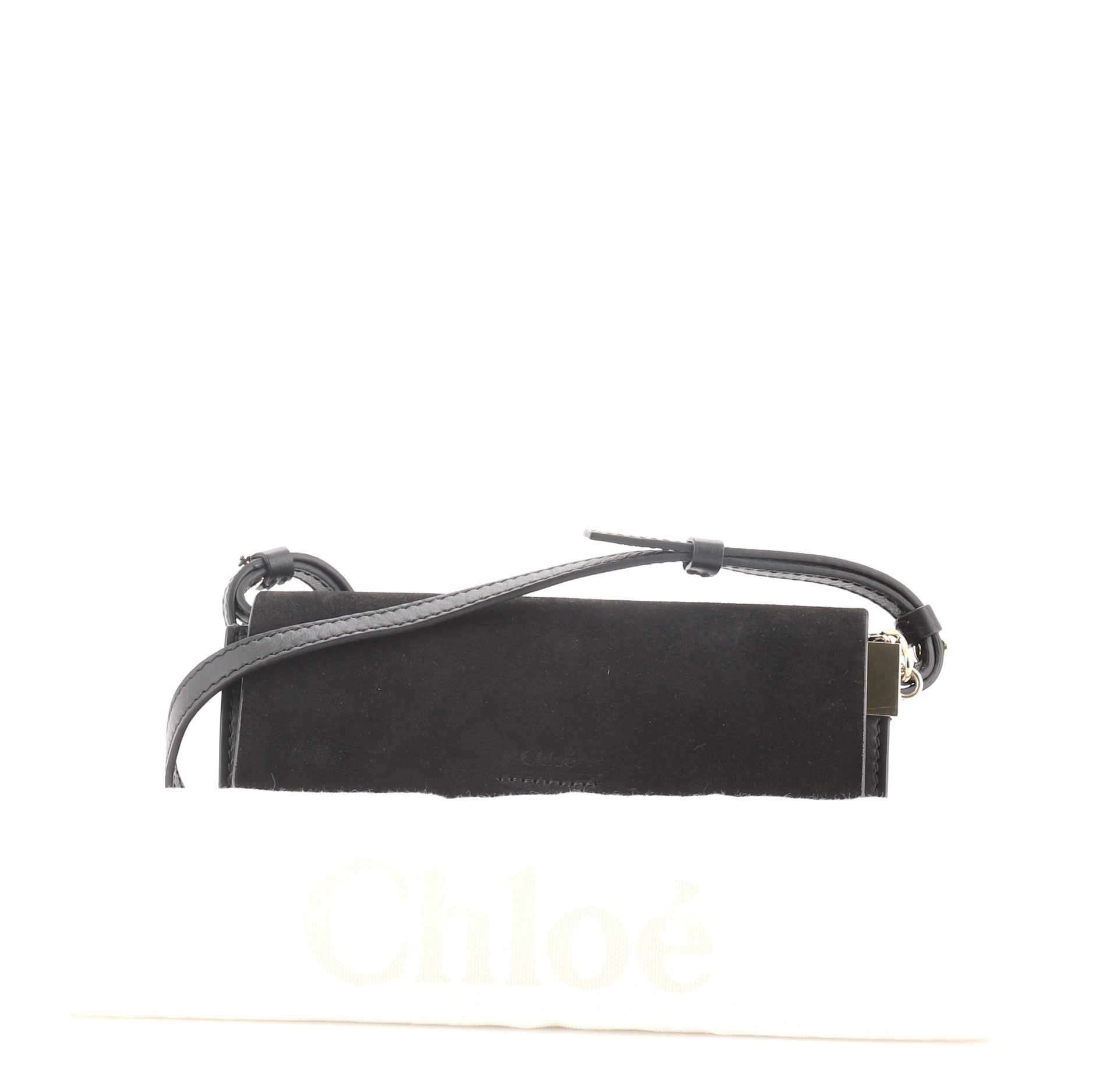 Faye Shoulder Bag Leather and Suede Mini