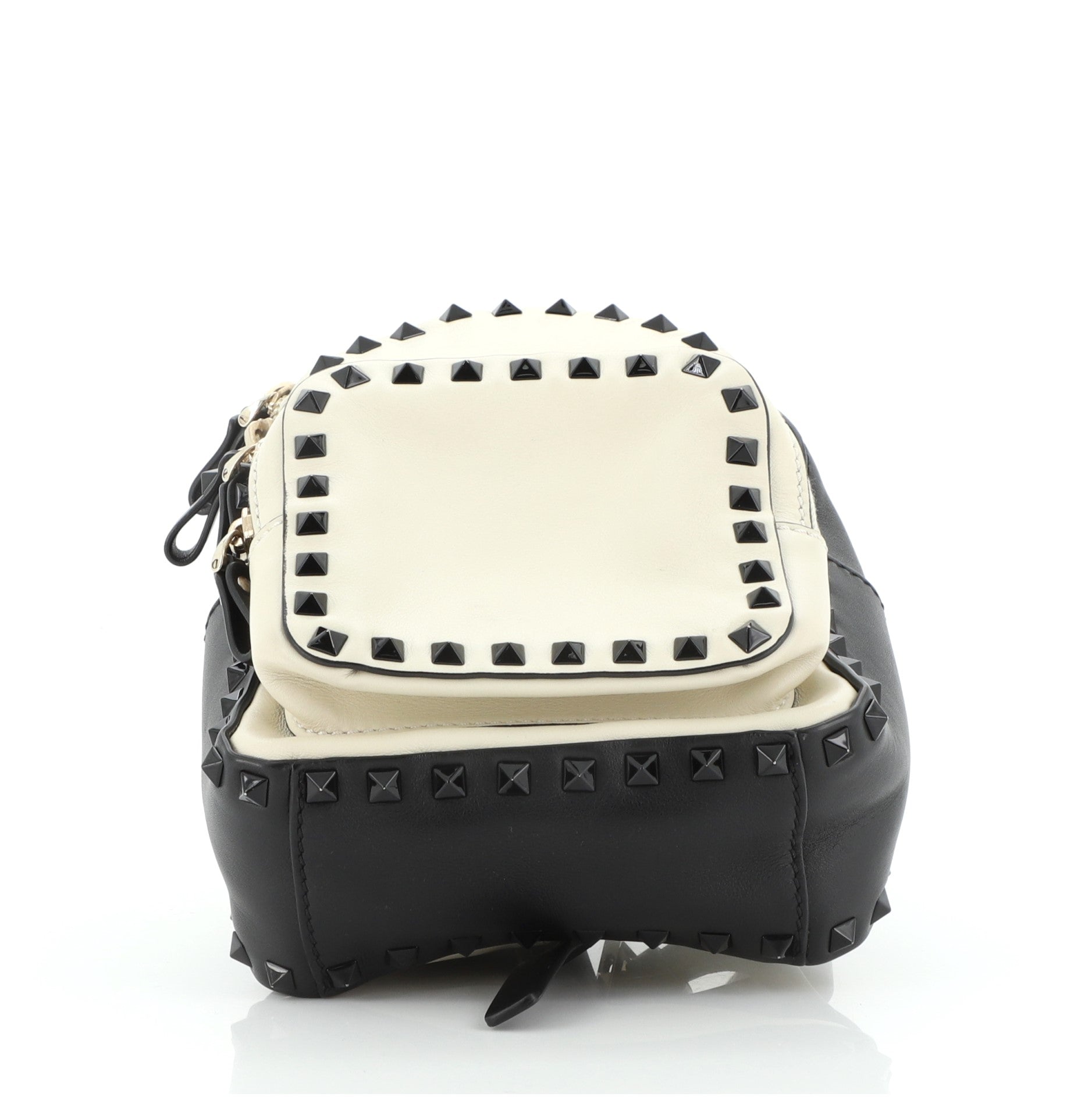 Rockstud Backpack Leather Mini