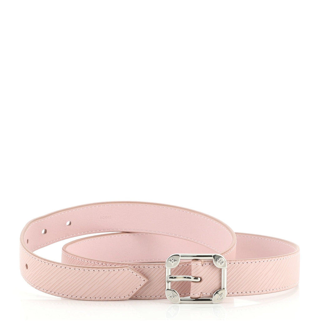 Malletier Belt Epi Leather Thin 80