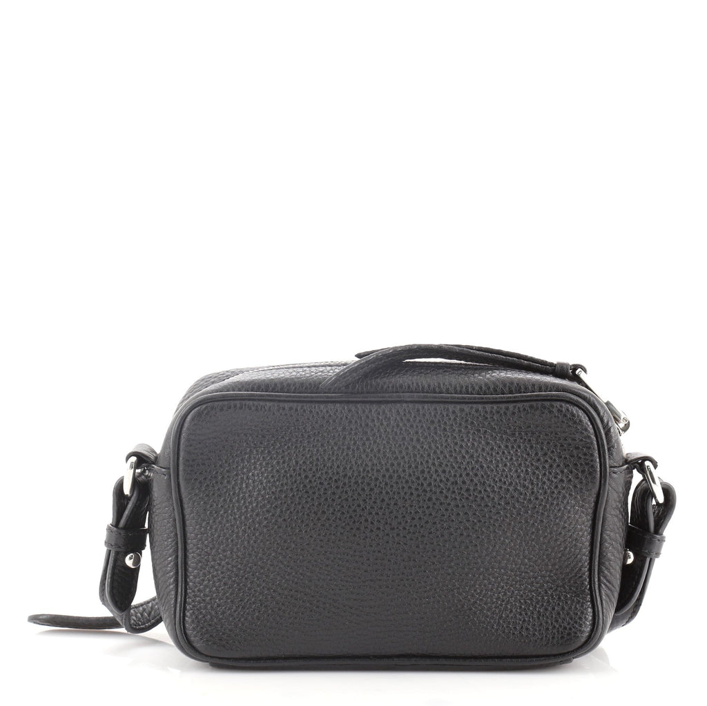 Zip Crossbody Bag Vitello Daino Mini