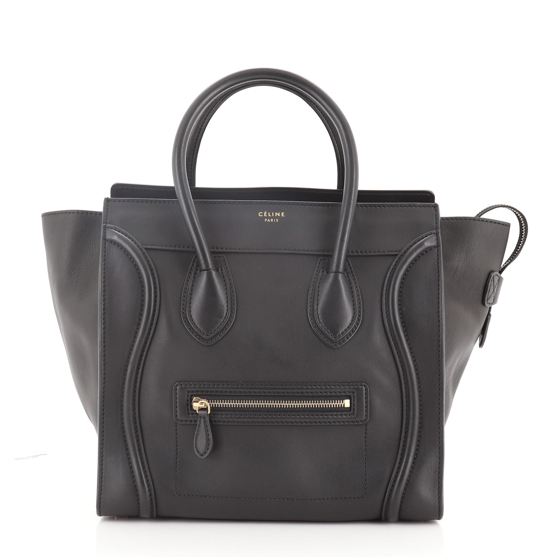 Luggage Bag Smooth Leather Mini