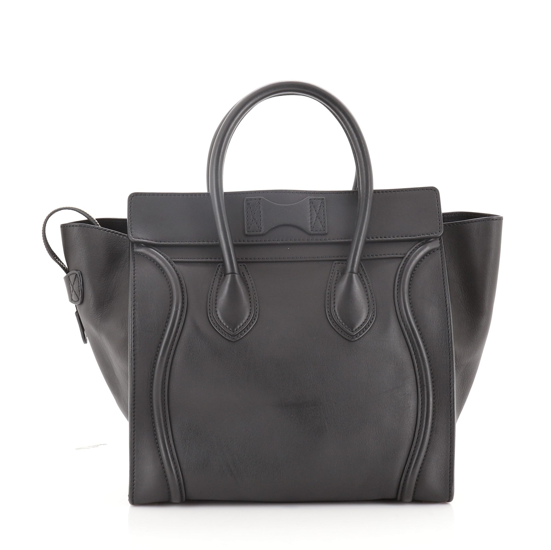 Luggage Bag Smooth Leather Mini