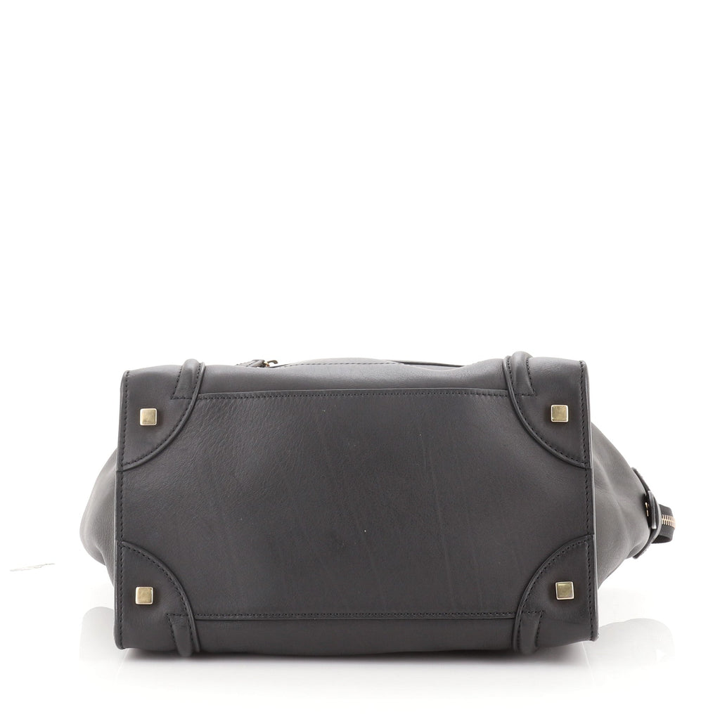 Luggage Bag Smooth Leather Mini