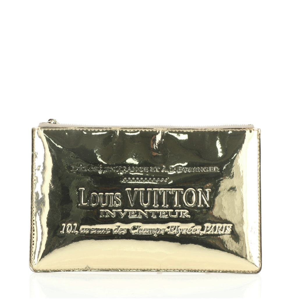 Pochette Clutch Miroir PVC