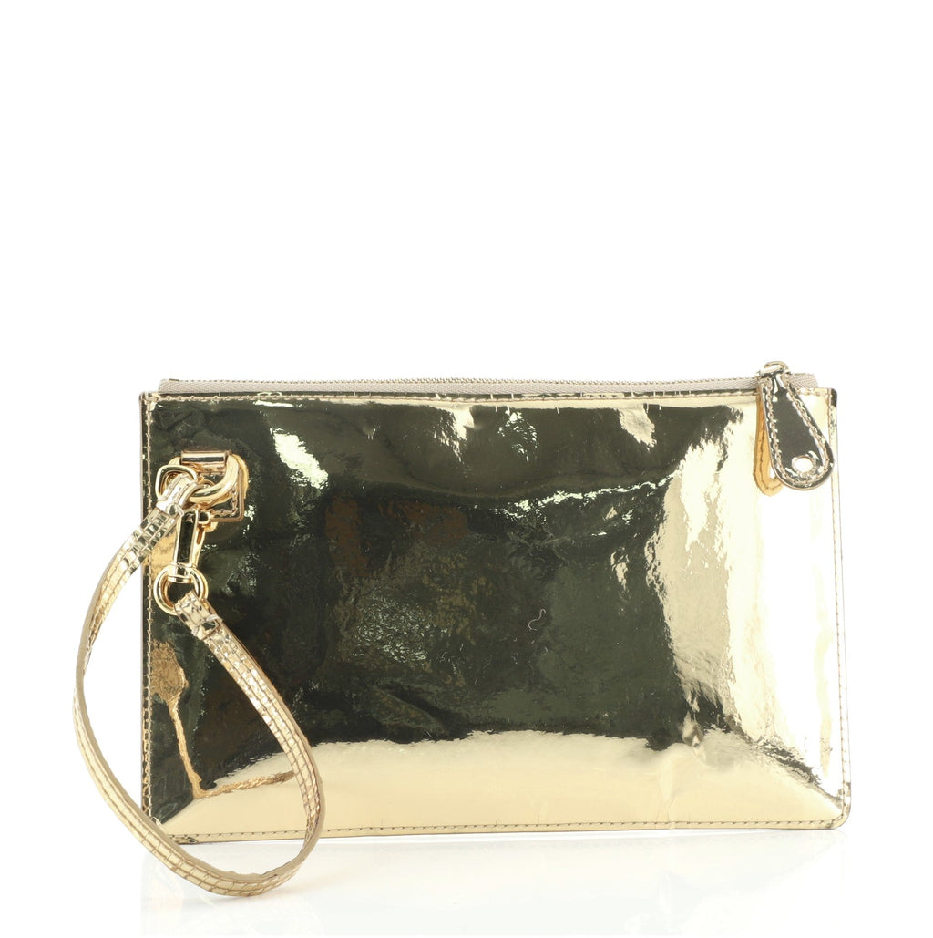 Pochette Clutch Miroir PVC