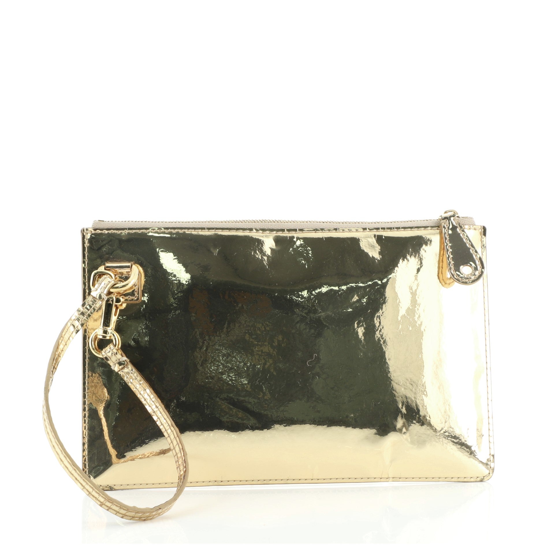 Pochette Clutch Miroir PVC