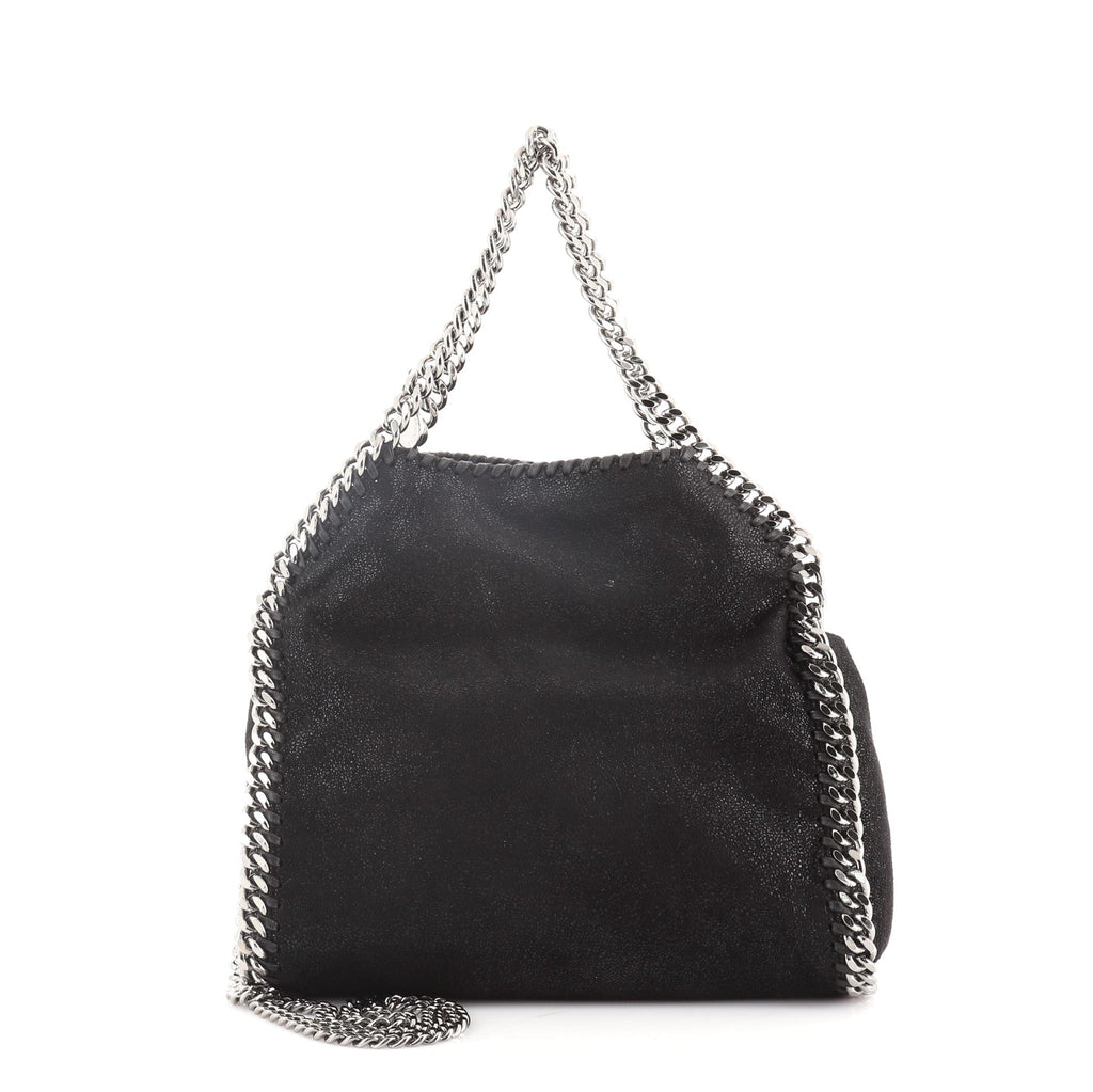 Falabella Fold Over Crossbody Bag Shaggy Deer Mini