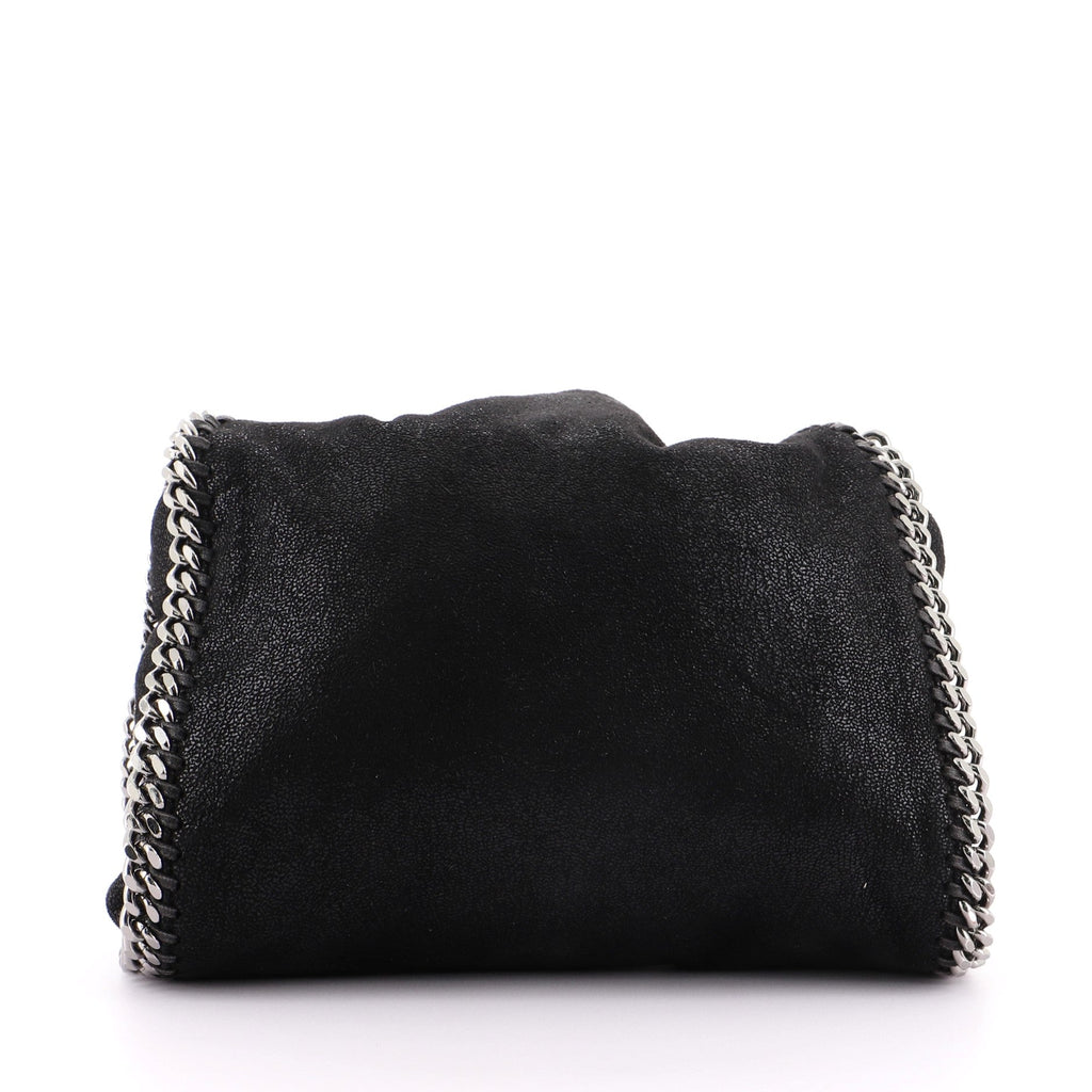 Falabella Fold Over Crossbody Bag Shaggy Deer Mini