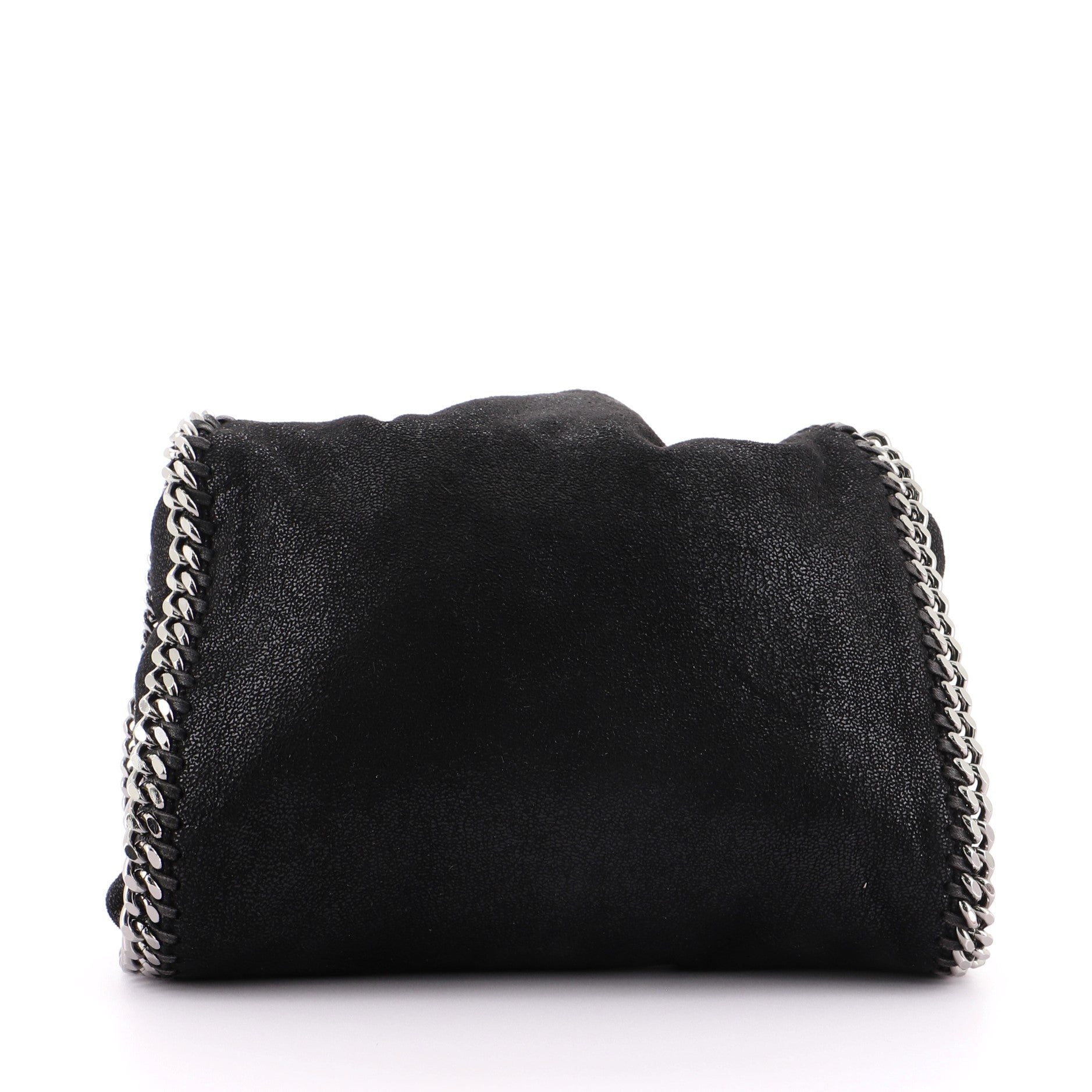 Falabella Fold Over Crossbody Bag Shaggy Deer Mini