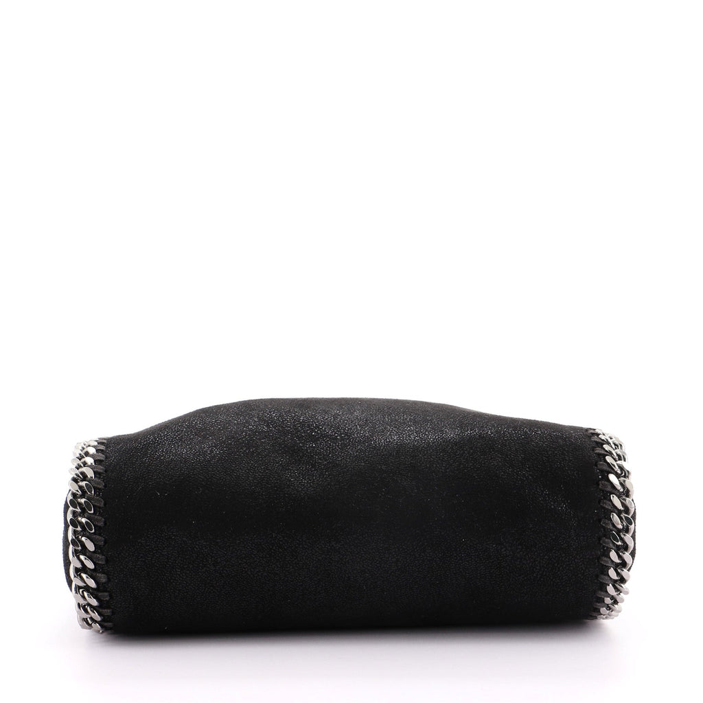 Falabella Fold Over Crossbody Bag Shaggy Deer Mini