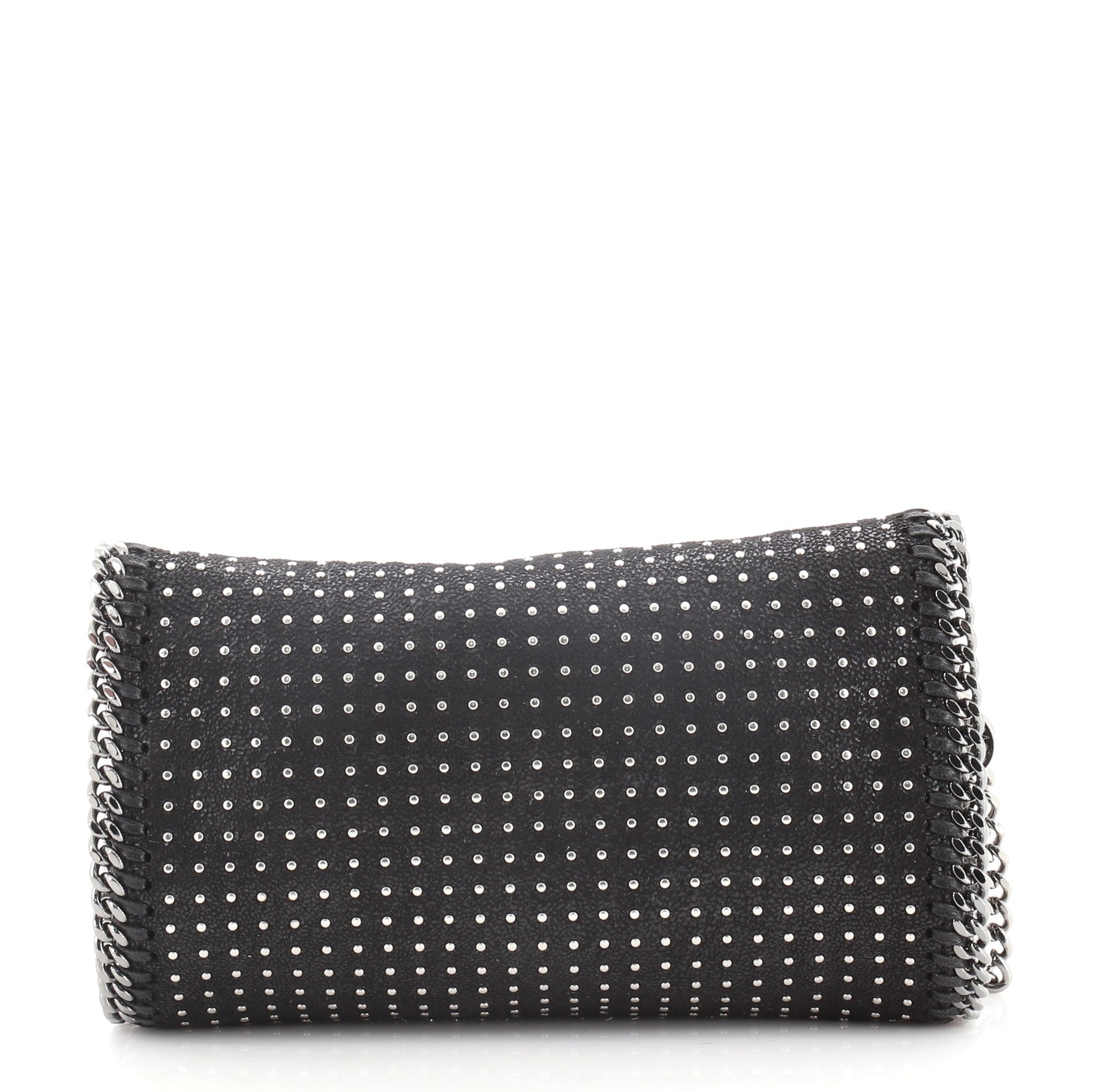 Falabella Flap Crossbody Bag Studded Shaggy Deer Mini