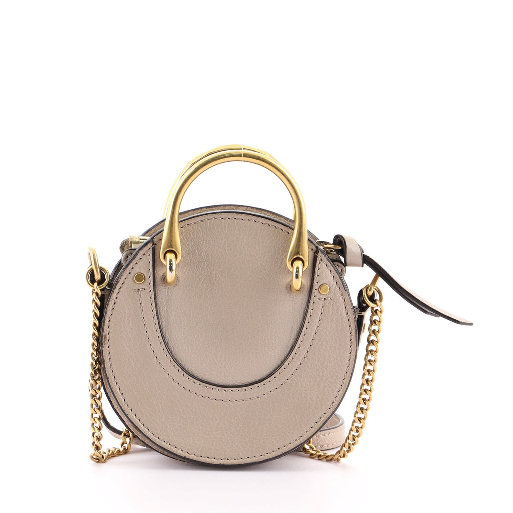 Pixie Crossbody Bag Leather with Suede Mini