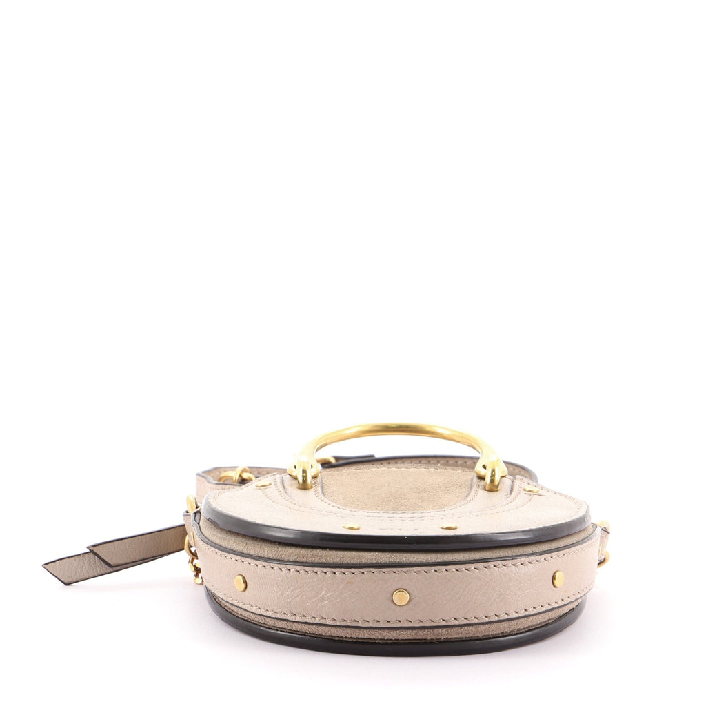 Pixie Crossbody Bag Leather with Suede Mini