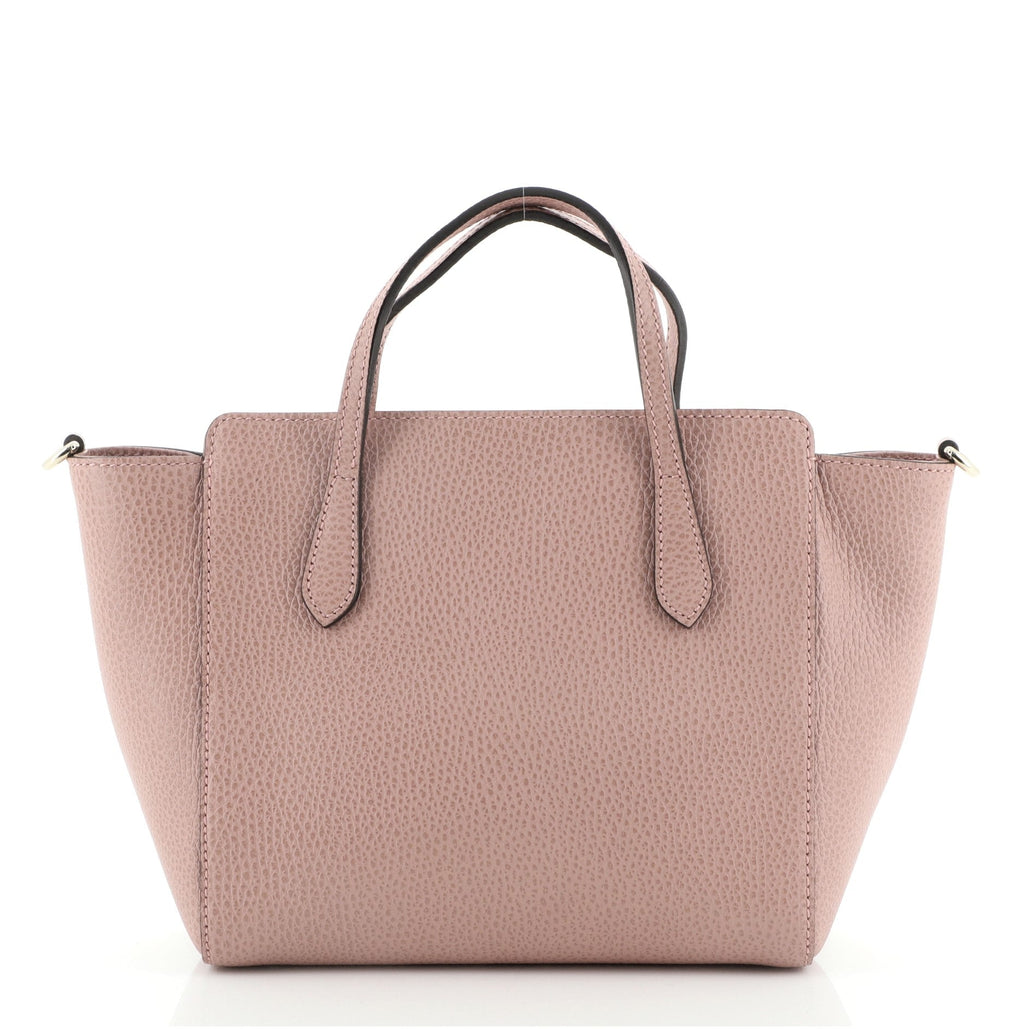 Swing Crossbody Bag Pebbled Leather Mini