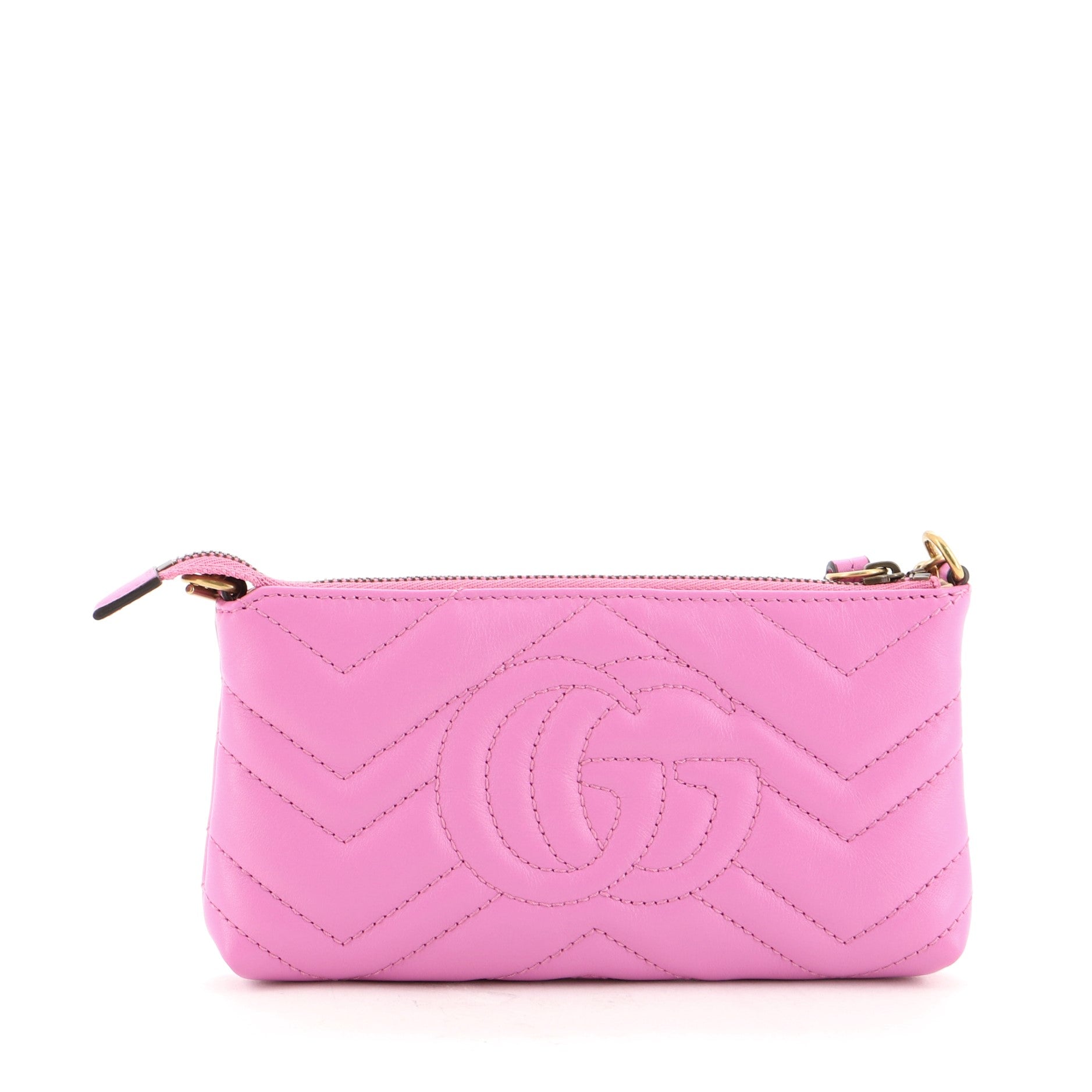 GG Marmont Chain Shoulder Bag Matelasse Leather Mini