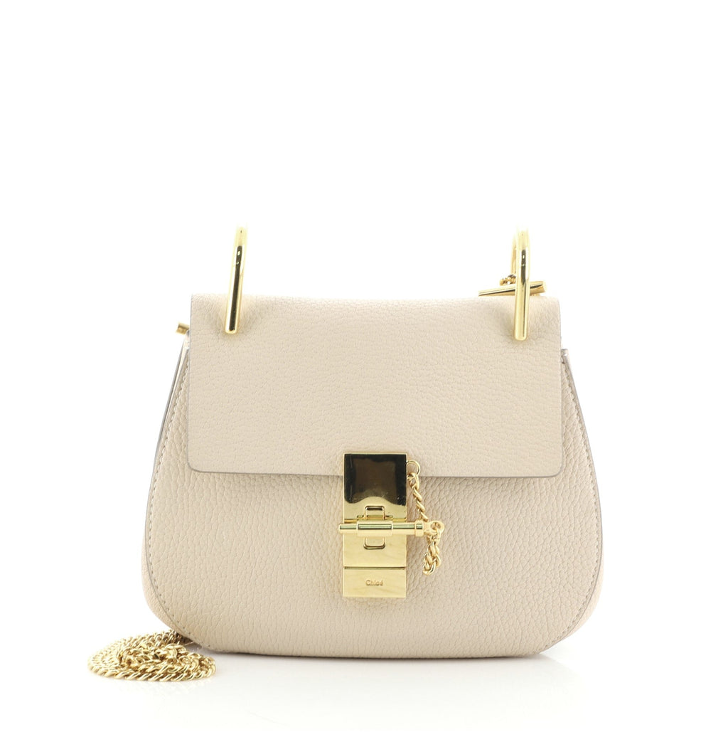Drew Crossbody Bag Leather Mini