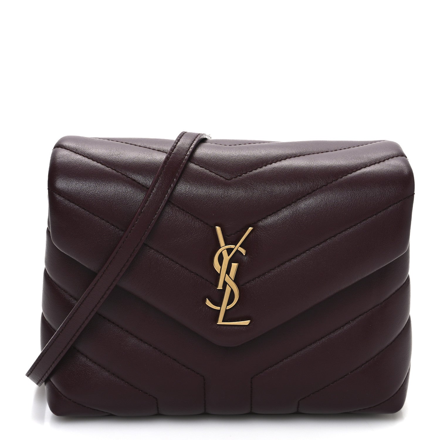 Calfskin Y Quilted Monogram Toy Loulou Monogram Crossbody Bag Rouge Legion
