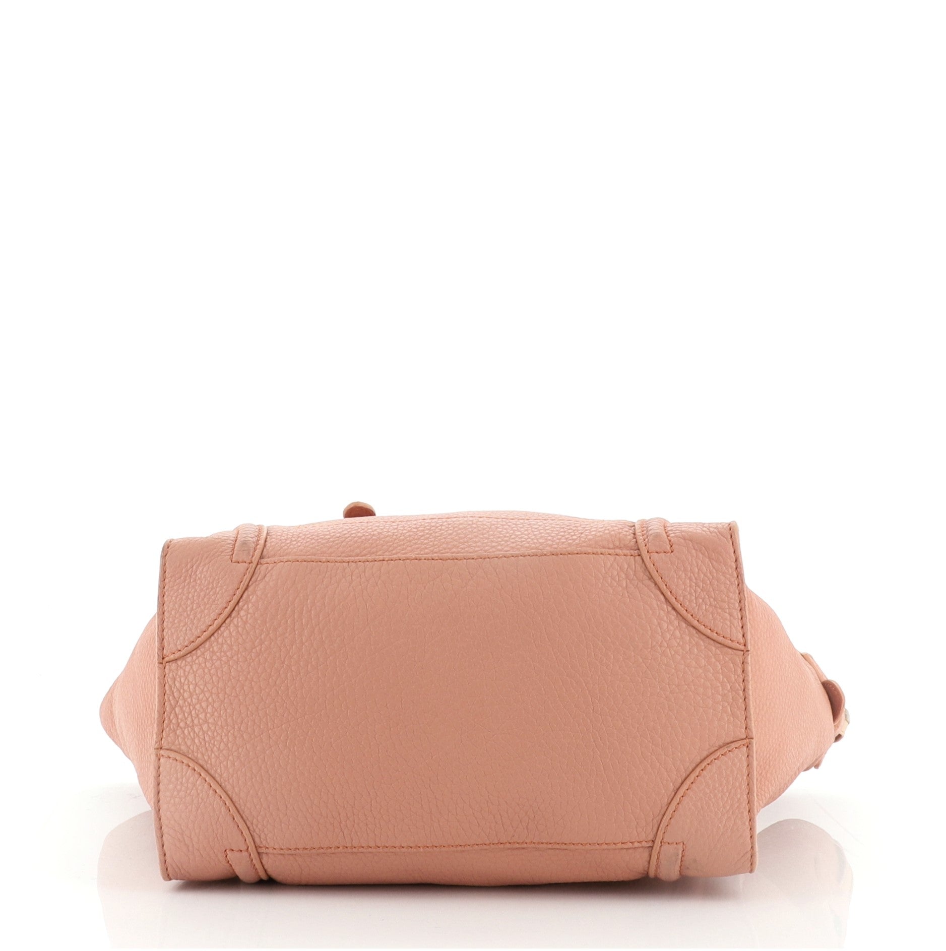 Luggage Bag Grainy Leather Mini