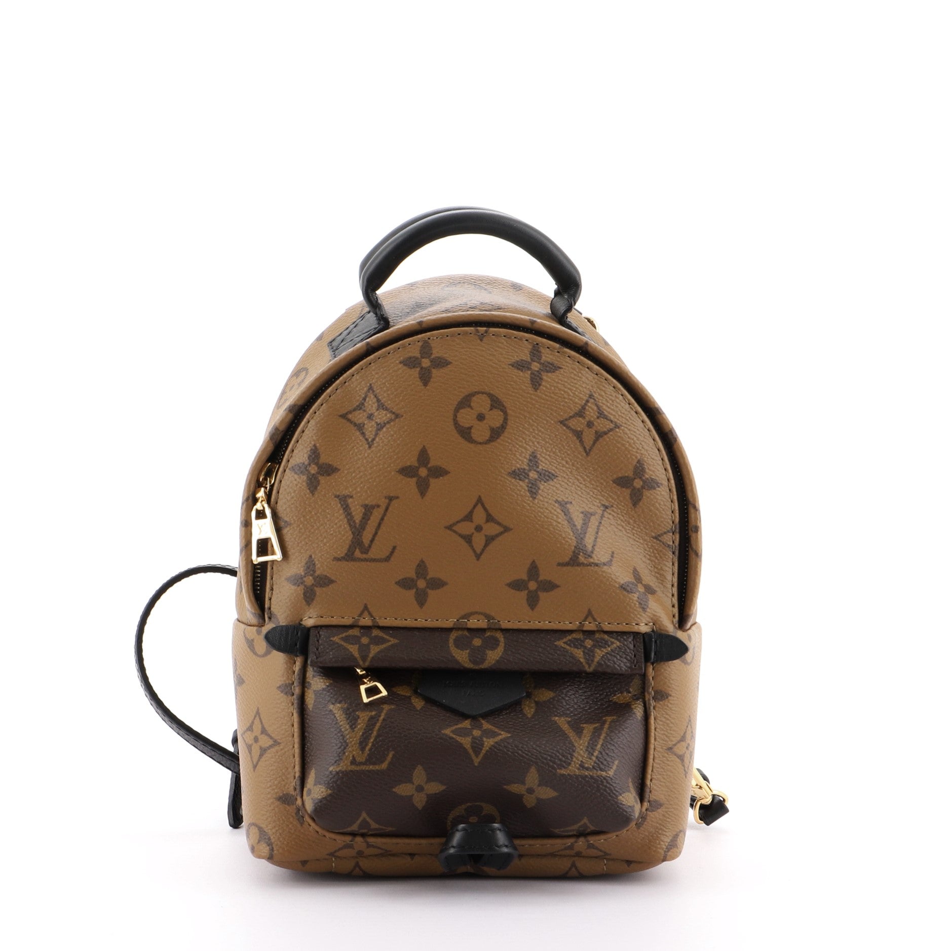 Palm Springs Backpack Reverse Monogram Canvas Mini