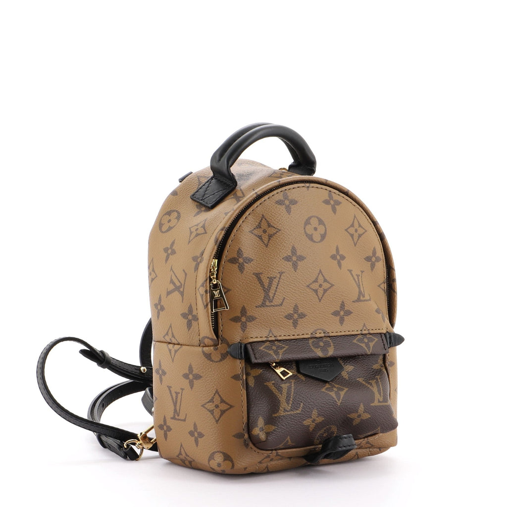 Palm Springs Backpack Reverse Monogram Canvas Mini
