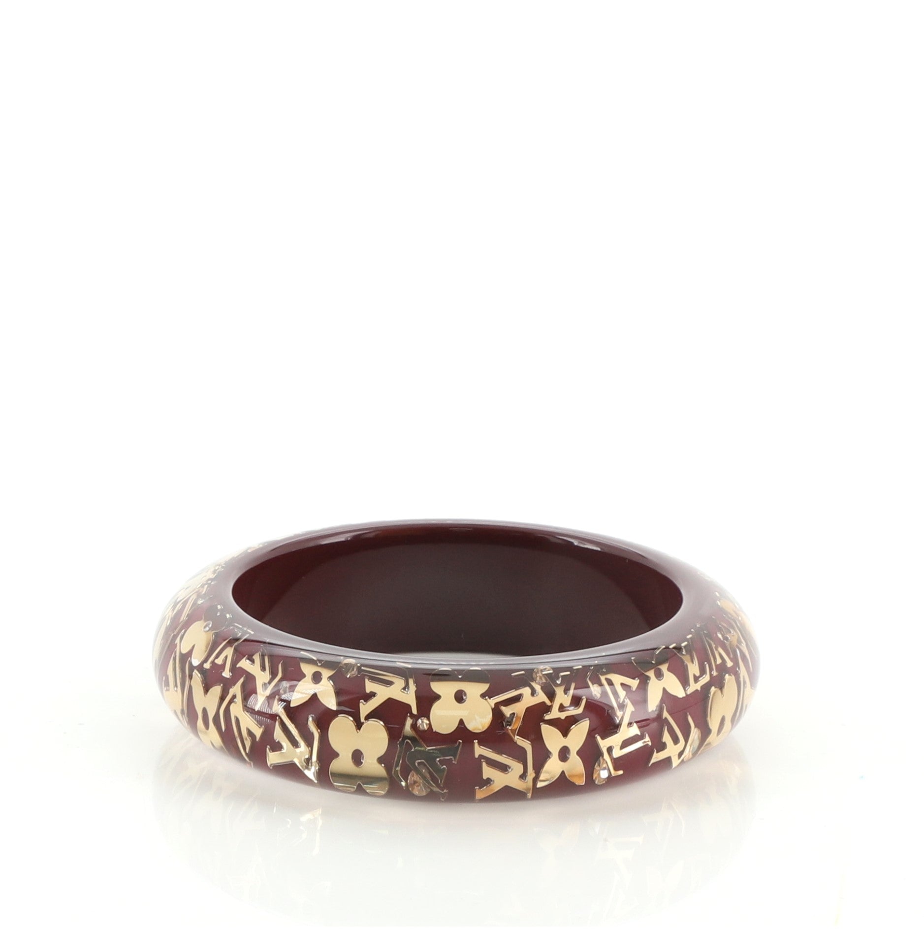 Inclusion Bangle Bracelet Resin GM